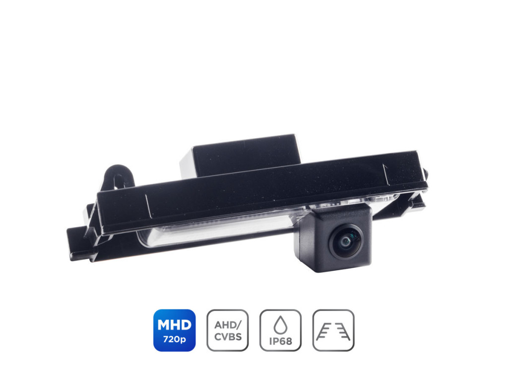 Camera Toyota RAV4(XA30)(2005-2014), Auris II(2012-2018),Chery Tiggo (2005-2016) INCAR VDC-030MHD)/Цифровая камера 720P(1080х720)