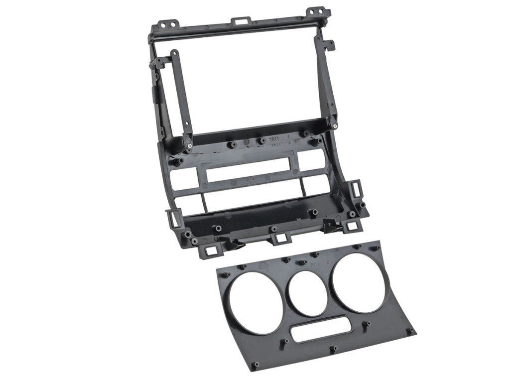 Рамка для UMS  TOYOTA Land Cruiser Prado-120, 9" (тип2)