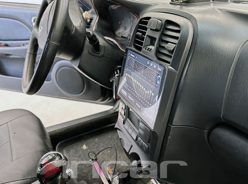 Рамка для UMS  HYUNDAI Sonata IV (EF) ТагАЗ, 9"