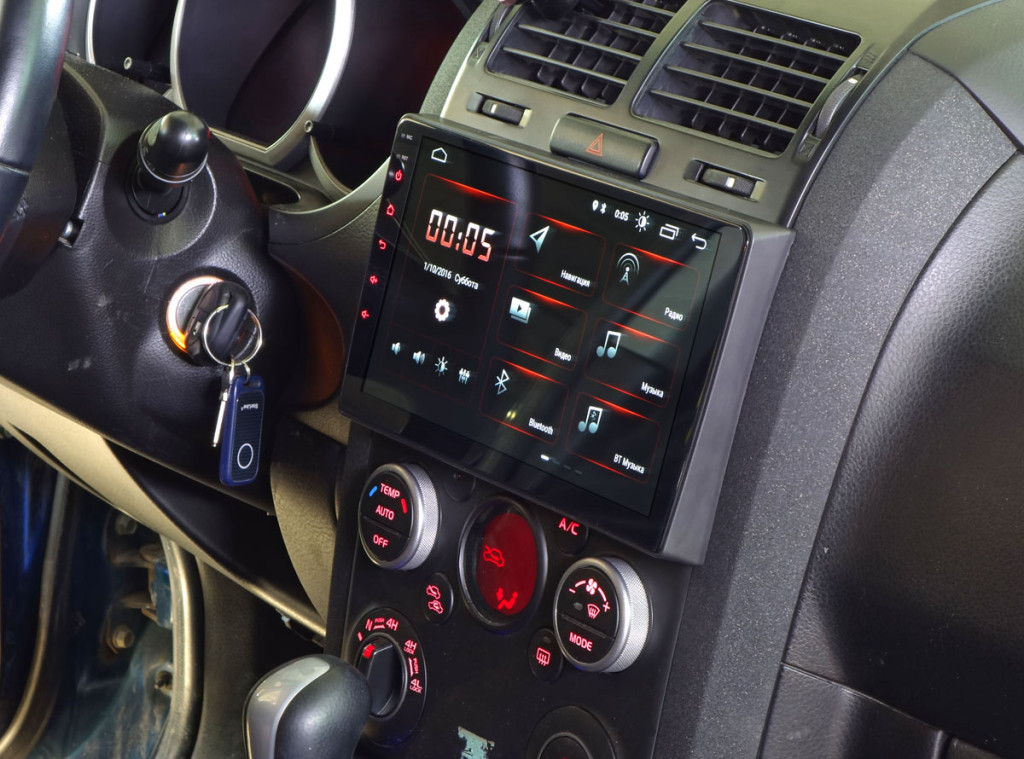 Рамка для UMS  SUZUKI Grand Vitara 2005+, 9"