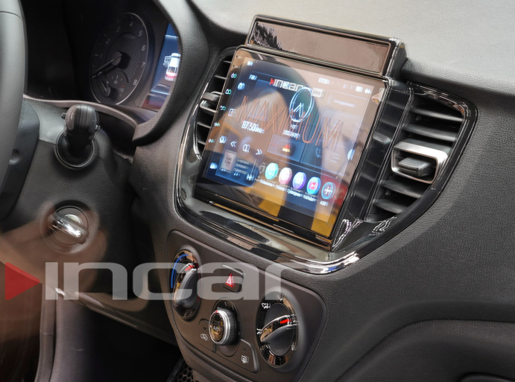 Рамка для UMS  HYUNDAI Solaris II Рестайлинг 2020+, 9"