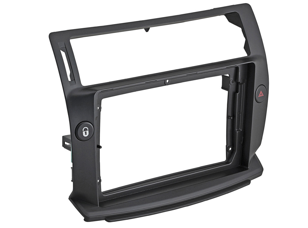 Рамка для UMS  CITROEN C4 2004-2009, 9" BLACK