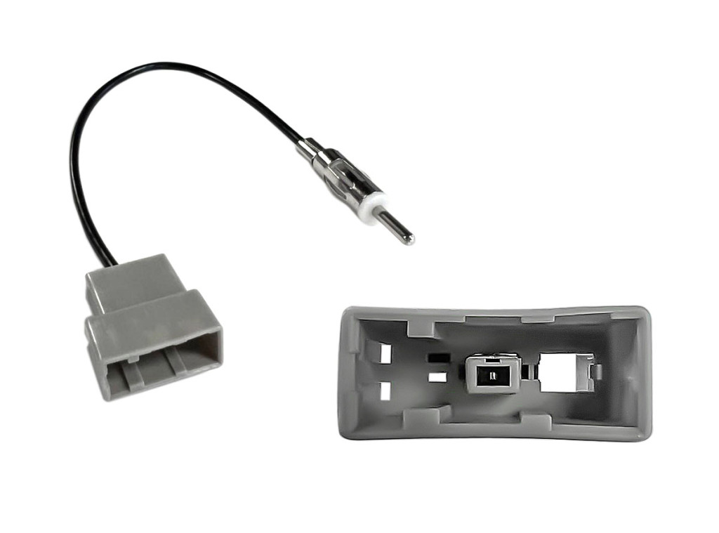 ISO антен переходник Subaru GT13(m) длинный прямой