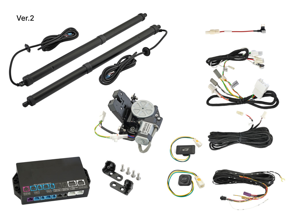 Привод багажника Changan CS35 PLUS I Рест.2021-2026