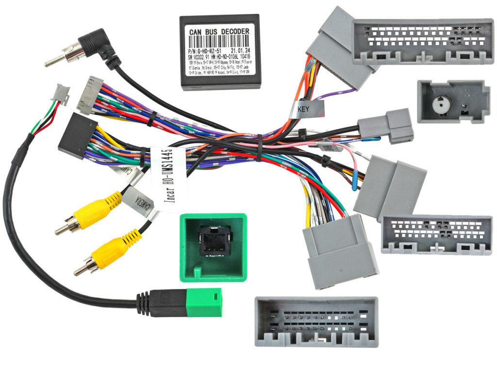 UMS-провод HONDA  2017+ (тип3) (CAN-модуль)