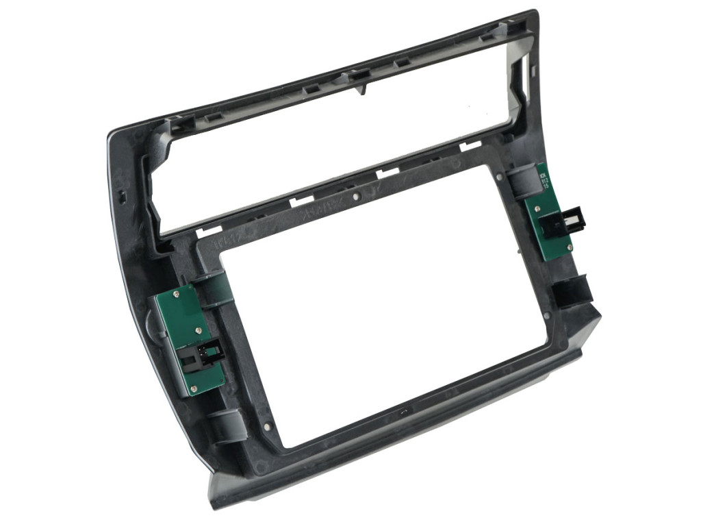 Рамка для UMS  CITROEN C4 2004-2009, 9" SILVER