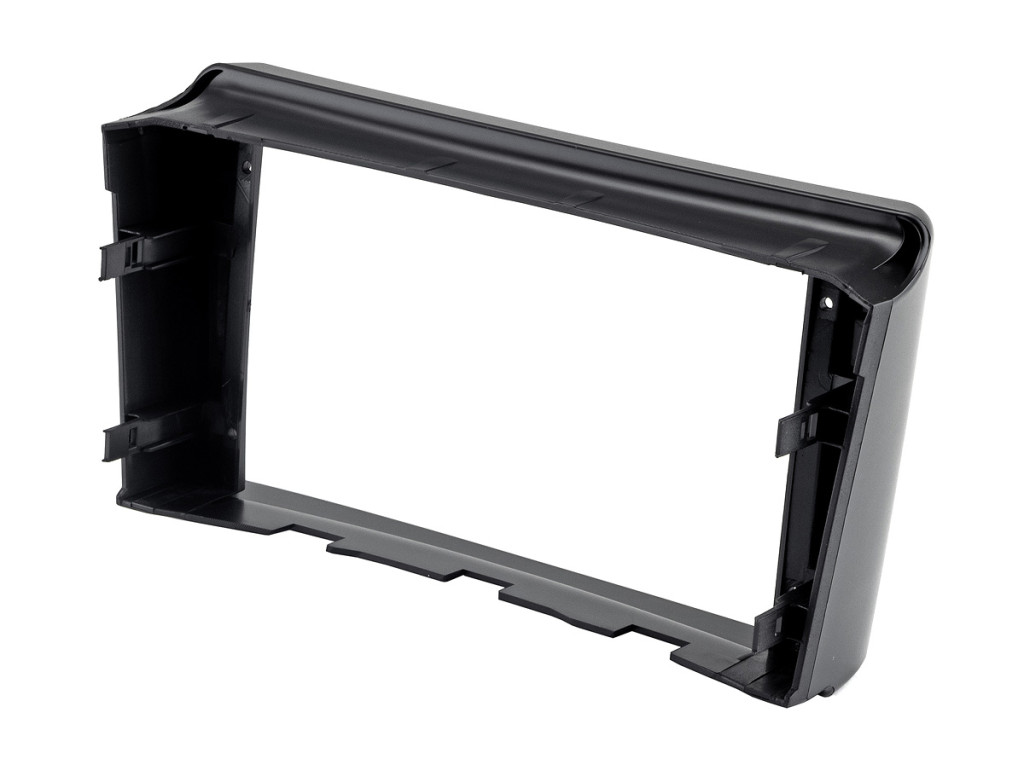 Рамка для UMS  TOYOTA Avensis II 2003-2008 Black, 9"