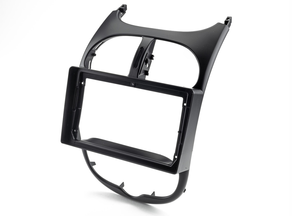 Рамка для UMS  PEUGEOT 206 (тип1 консоль), 9"