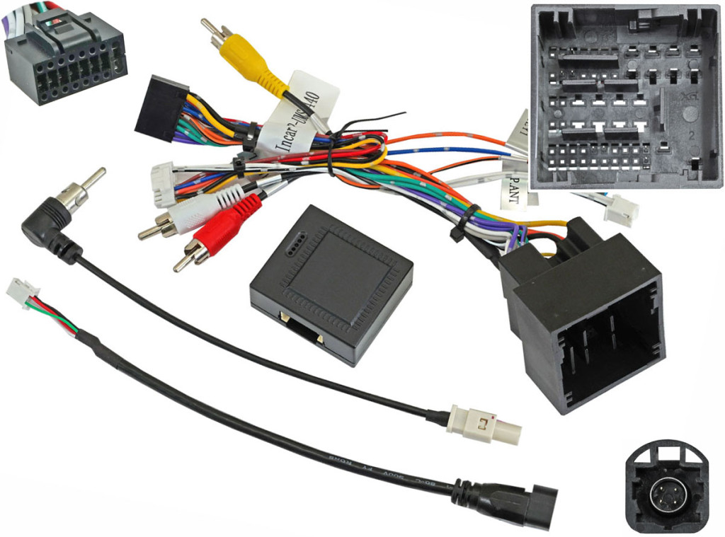 UMS-провод CITROEN Spacetourer, PEUGEOT Traveller 2016+ Максимальная комплектация  (CAN-модуль)