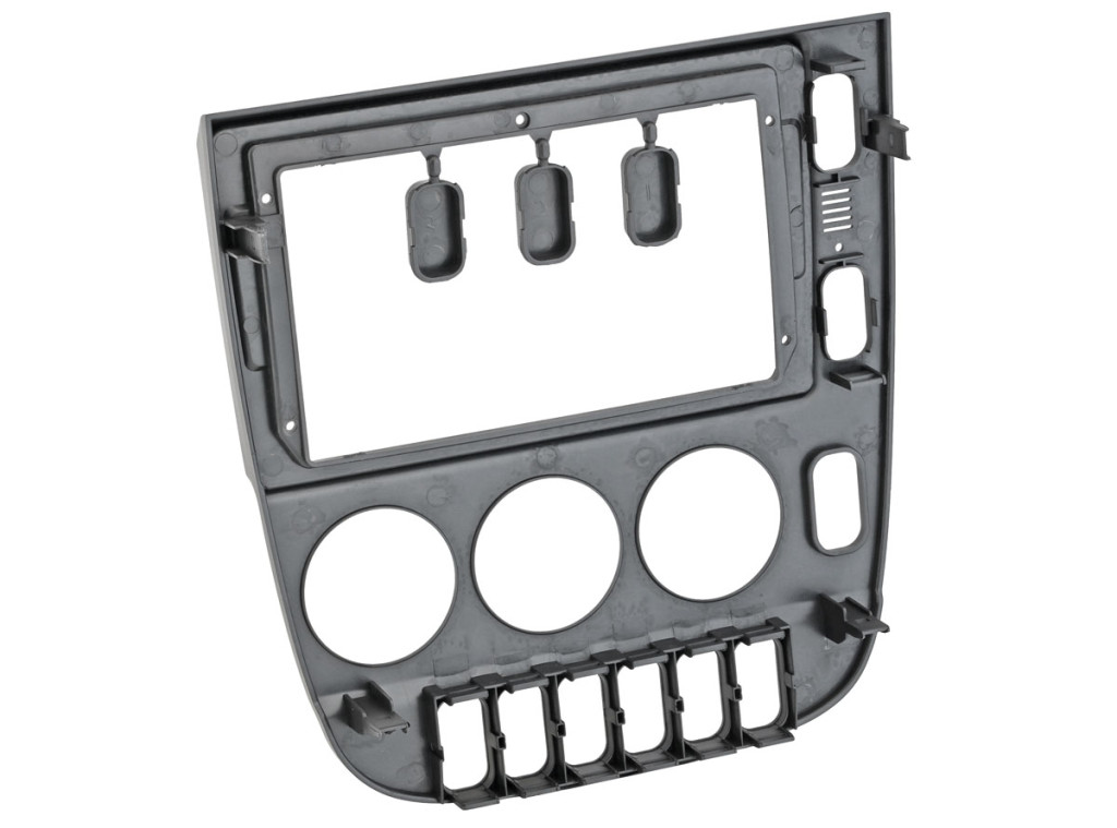 Рамка для UMS  MERCEDES M-class ML (W163) I 1997-2001 BLACK, 9"