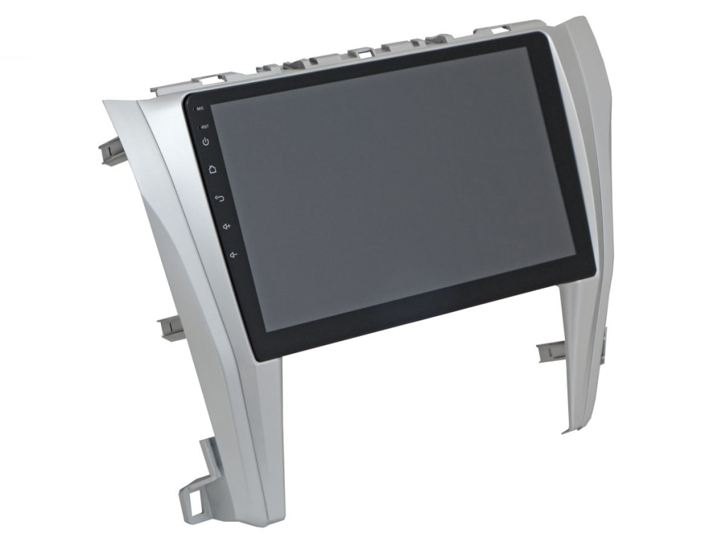 Рамка для UMS  TOYOTA Camry 2015-2018 SILVER, 10"