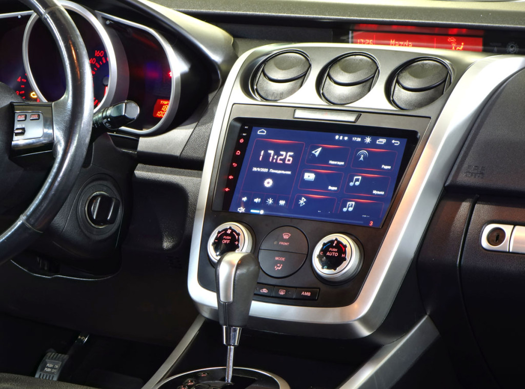 Рамка для UMS  MAZDA CX-7 2006-2012, 9"