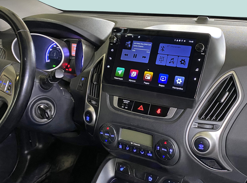 Рамка для UMS  HYUNDAI ix-35 2010-2018, 10"