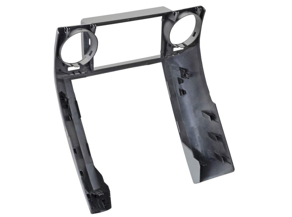 Рамка для UMS  LAND ROVER Discovery 3 2004-2009, 9" (оригинальная магнитола прямоугольной формы)