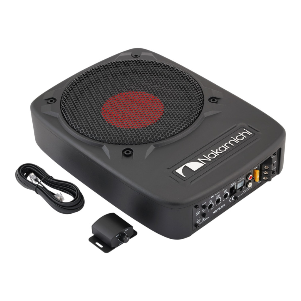 Nakamichi NBF9.5A /активный плоский сабвуфер 9", 4 Ома, Peak Power 1500 Вт/