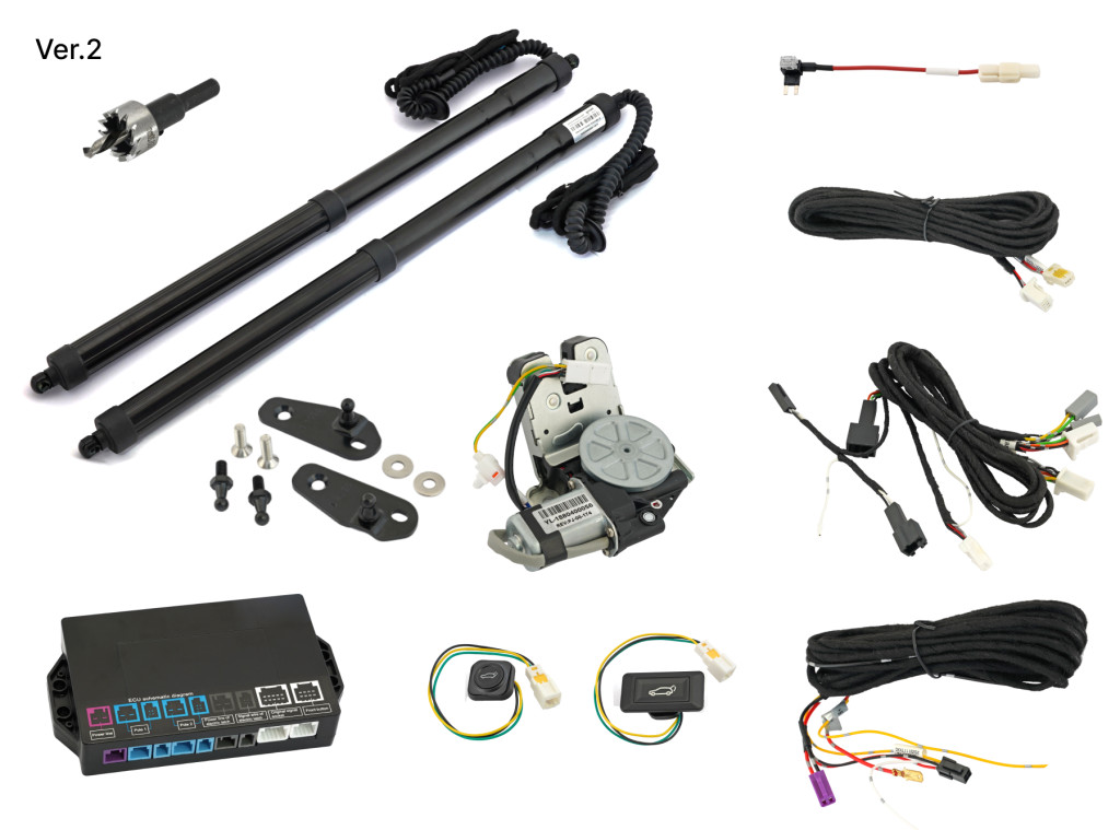 Привод багажника JETTA VS5/VS7 2022-2024