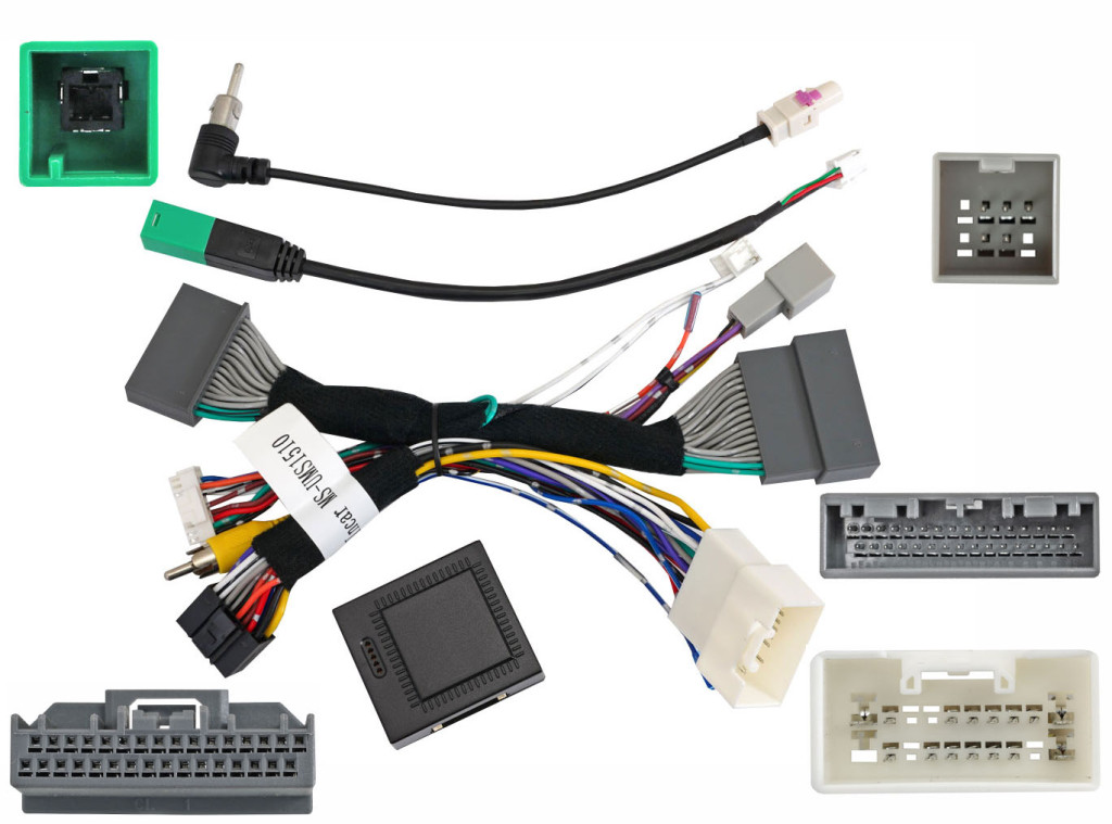 UMS-провод MITSUBISHI Pajero, Pajero Sport, Outlander 2018+ Bird View (CAN-модуль)