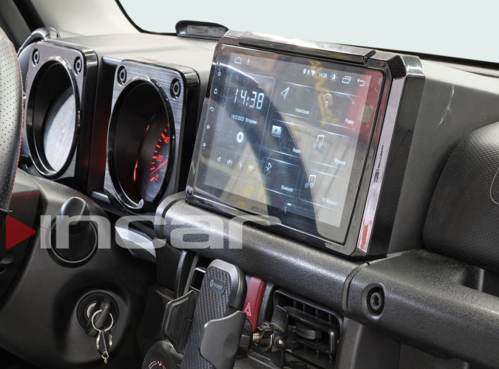 Рамка для UMS  SUZUKI Jimny 2019+, 9"