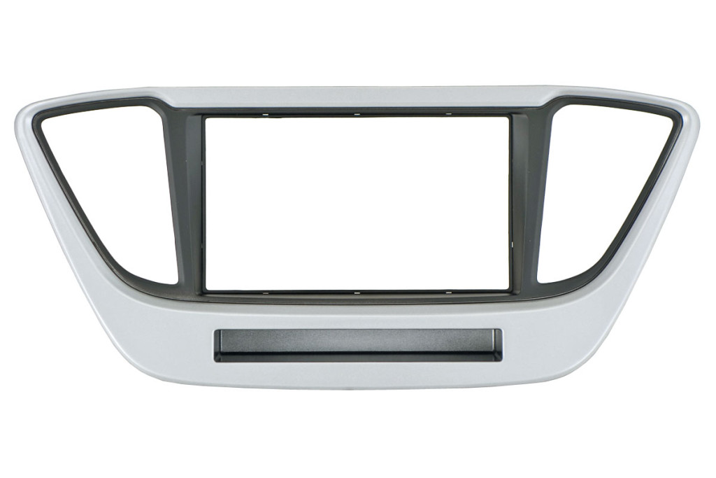 Рамка  HYUNDAI Solaris II 2017+ 2din