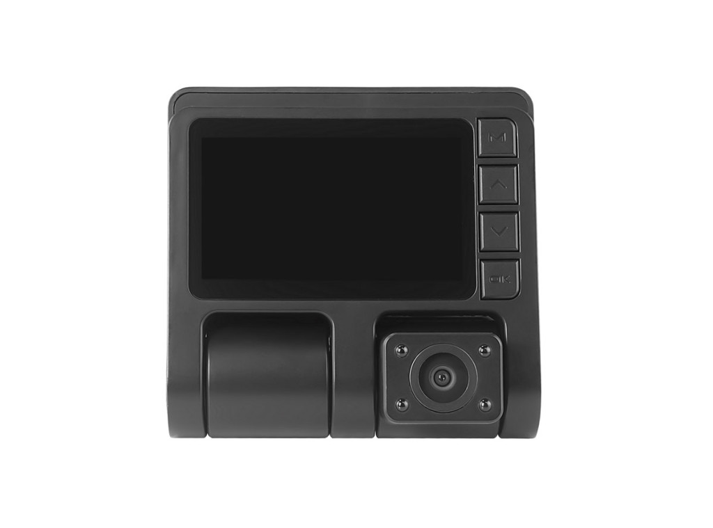 Видеорегистратор двухкамерный INCAR VR-570/Экран IPS 2.45", H.264, AVI, JPEG, 1920*1080 /