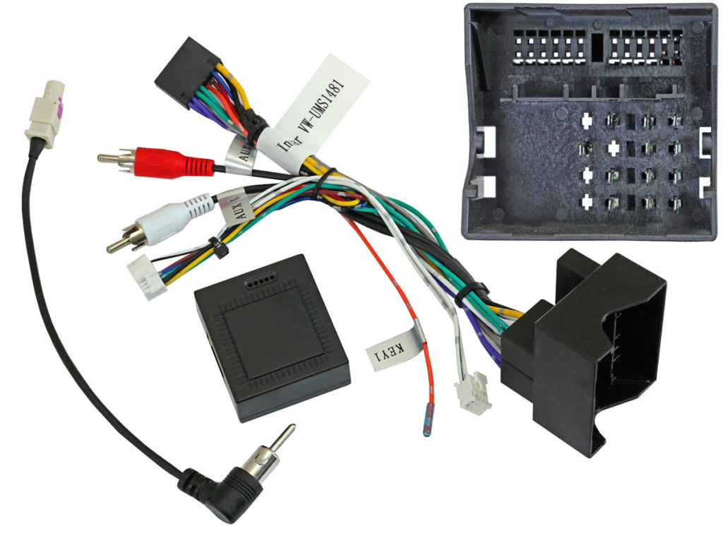 UMS-провод VW Touareg 2011-2018 (CAN-модуль) ver.2