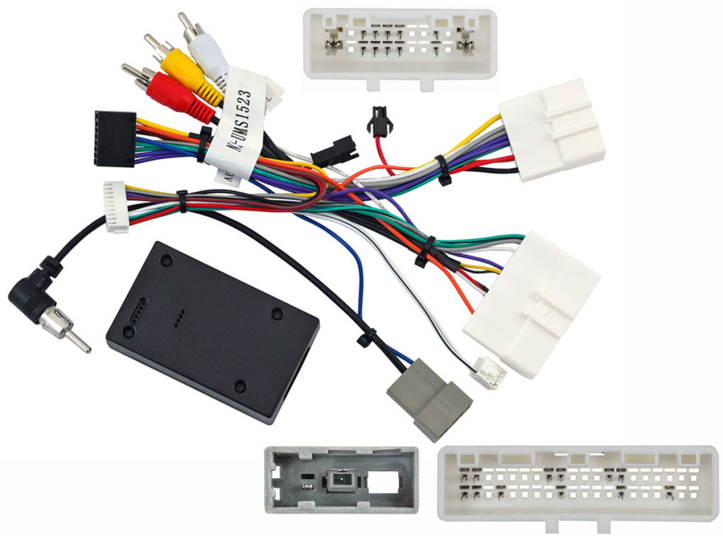 UMS-провод NISSAN X-Trail, Qashqai 2020+ (CAN-модуль) Nissan Connect 