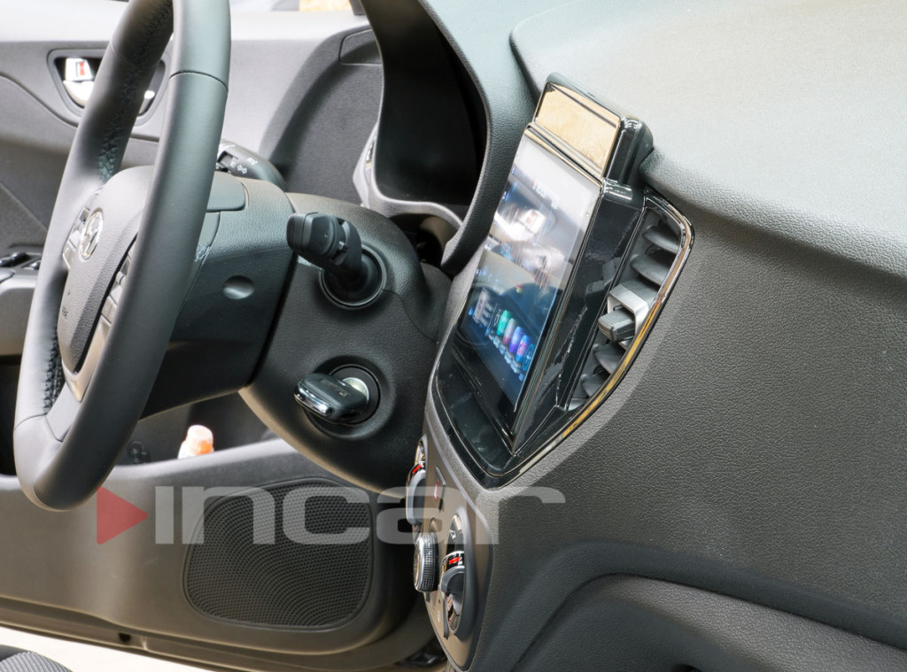 Рамка для UMS  HYUNDAI Solaris II Рестайлинг 2020+, 9"