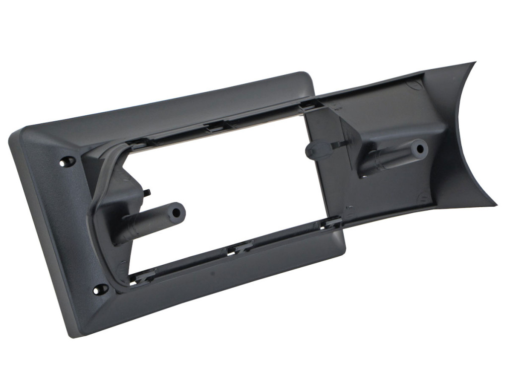 Рамка для UMS  MERCEDES C-class (W204) Рестайлинг 2011-2015, 9"