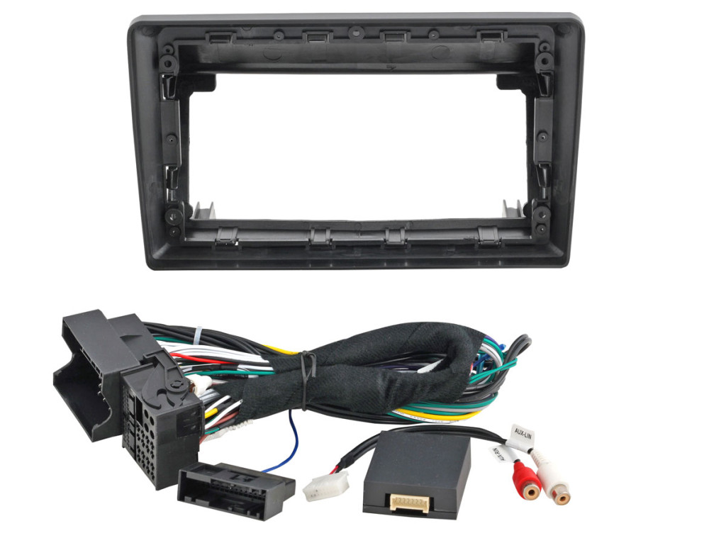 Рамка для UMS  OPEL Astra-H, 9" (взамен верх дисплея, провода в комплекте)