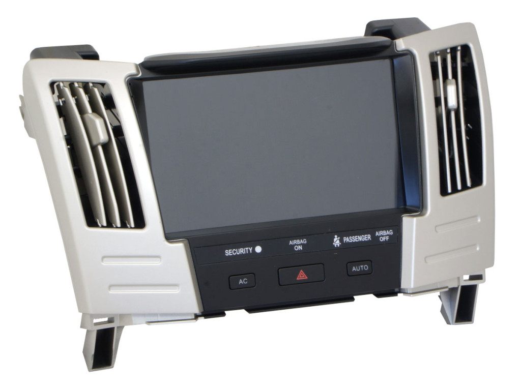 Рамка для UMS  LEXUS RX II 2003-2009; TOYOTA Harrier, 9" (тип3 консоль)