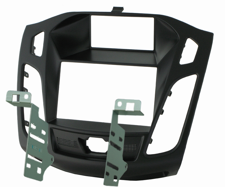 Рамка  FORD Focus3, C-Max 11-14 2din  комплектация - мал. дисплей