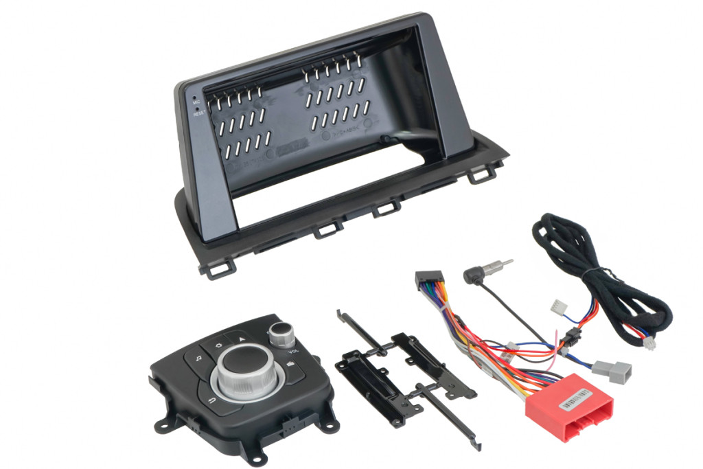 Рамка для UMS  MAZDA 3, Axela 2014+, 9" (Джойстик в комплекте)