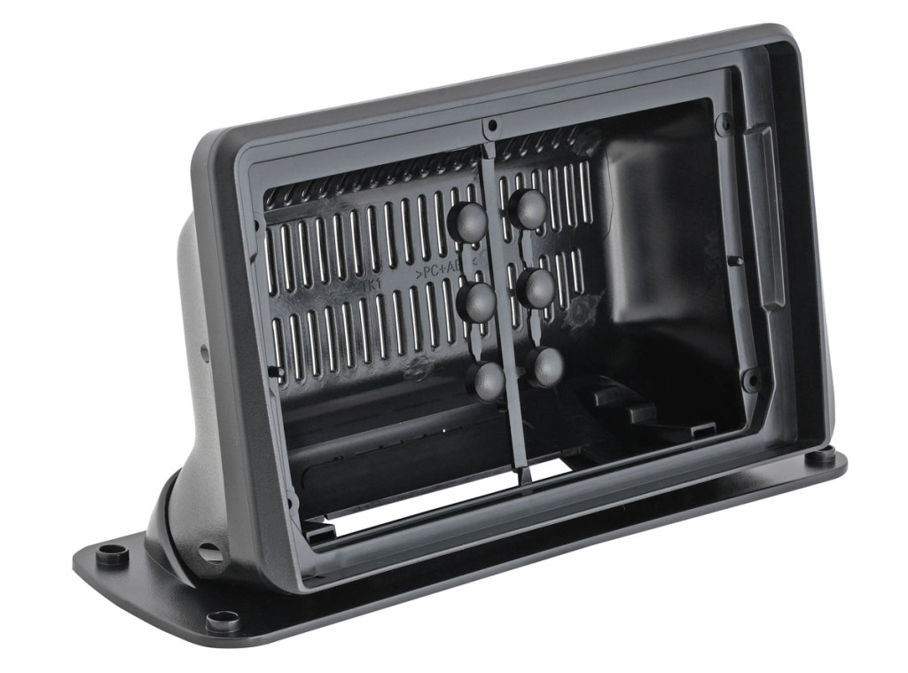 Рамка для UMS  Универсальная накладка на торпедо 9"