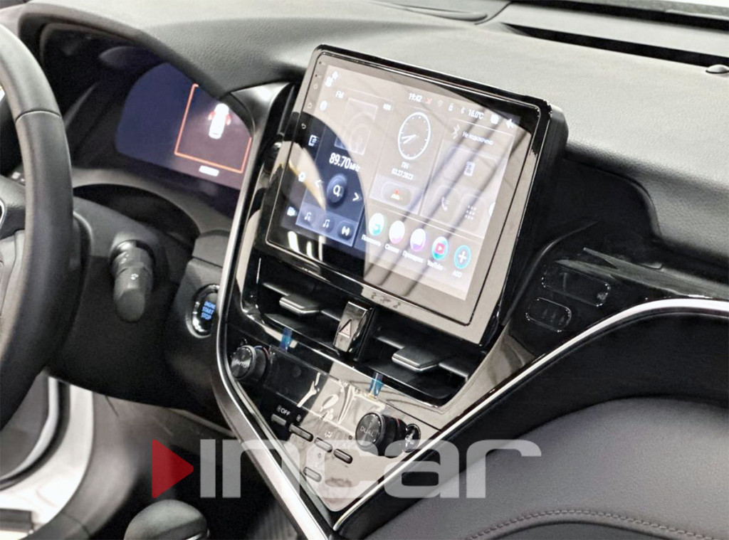 Рамка для UMS  TOYOTA Camry 2021+, 10" (тип1)