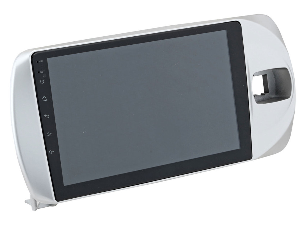 Рамка для UMS  TOYOTA Vitz 2015 - 2020, 9" SILVER