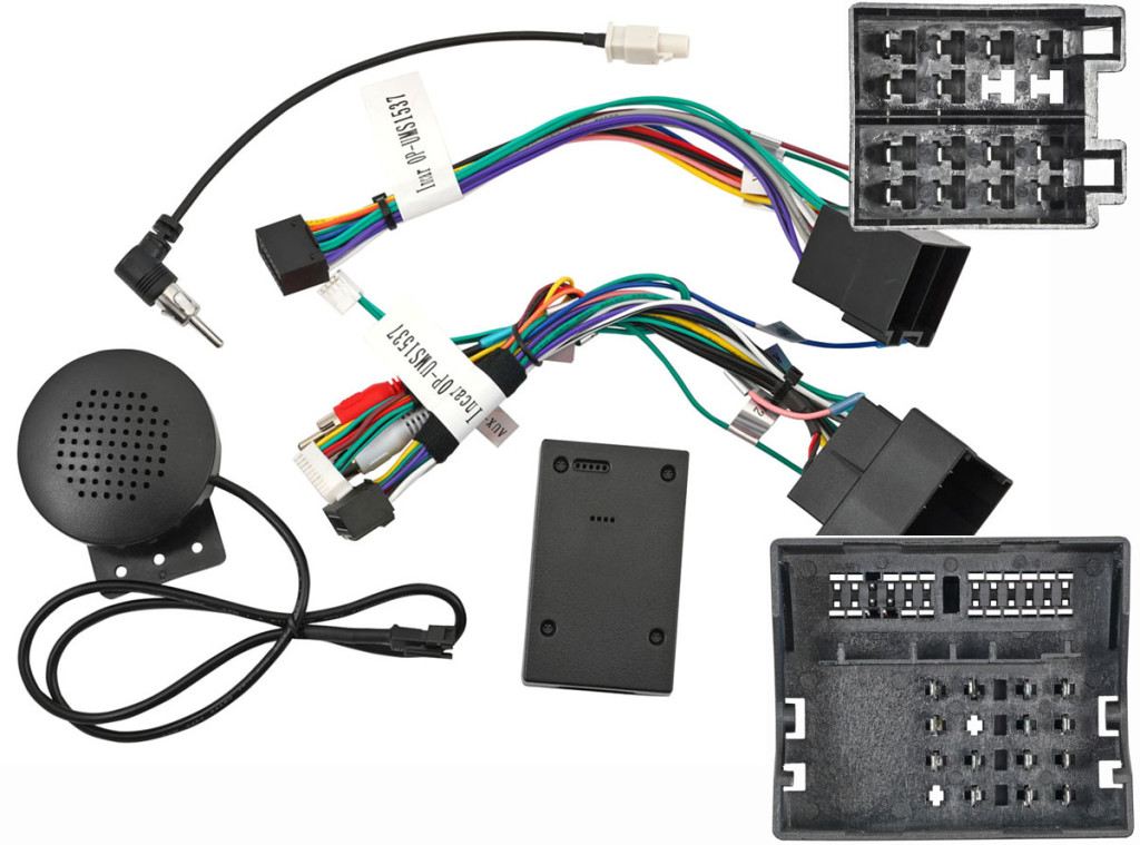 UMS-провод OPEL Astra-H, Vectra, Corsa, Antara (CAN-модуль) без сохранения ориг CD