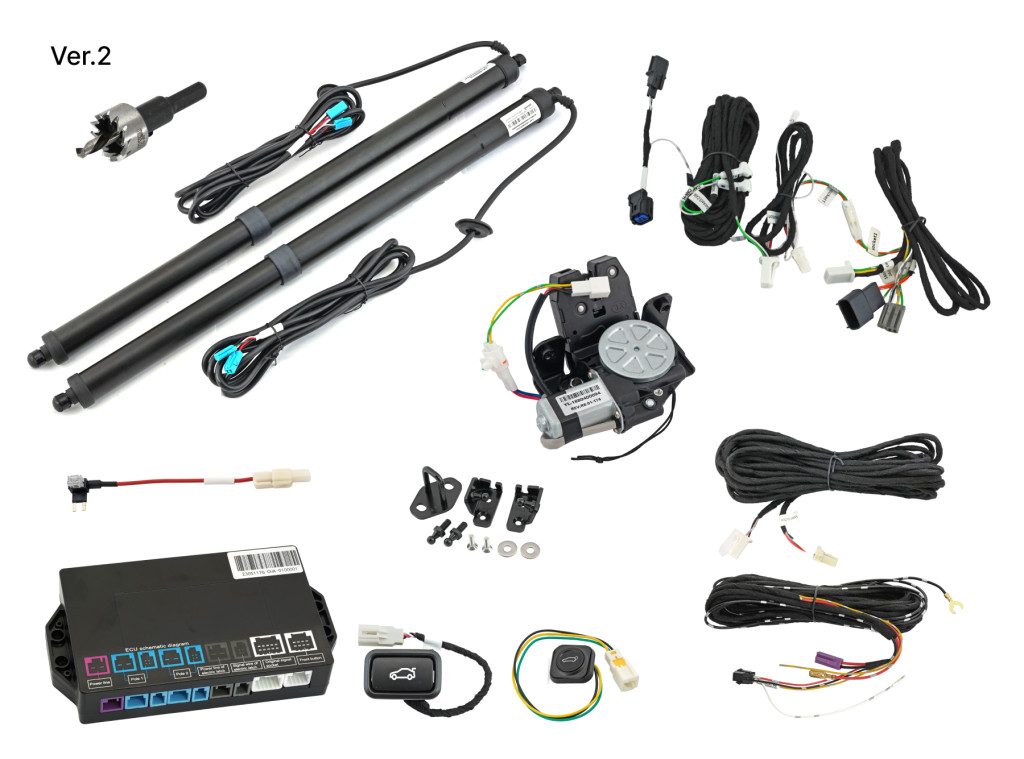 Привод багажника Hyundai Tucson IV 2020+