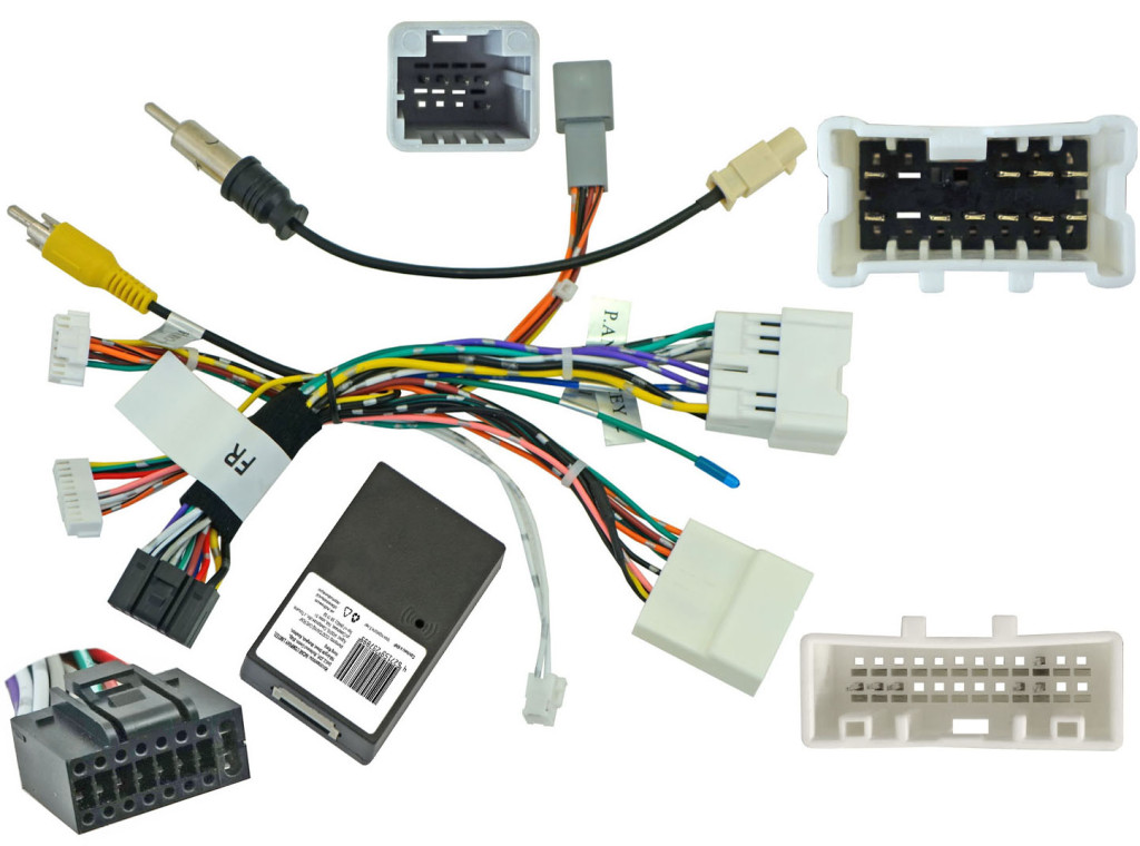 UMS-провод RENAULT Duster, Kaptur (CAN-модуль) ver.1