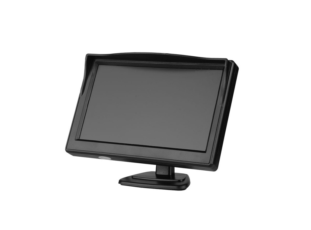 Монитор  для камеры заднего вида /5", 2-RCA, 800*480, CVBS/