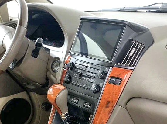 Рамка для UMS  LEXUS RX I 1997-2003 TOYOTA Harrier (консоль)