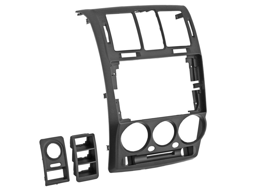 Рамка для UMS  HYUNDAI Getz 2002-2011, 9" (консоль) левый руль BLACK