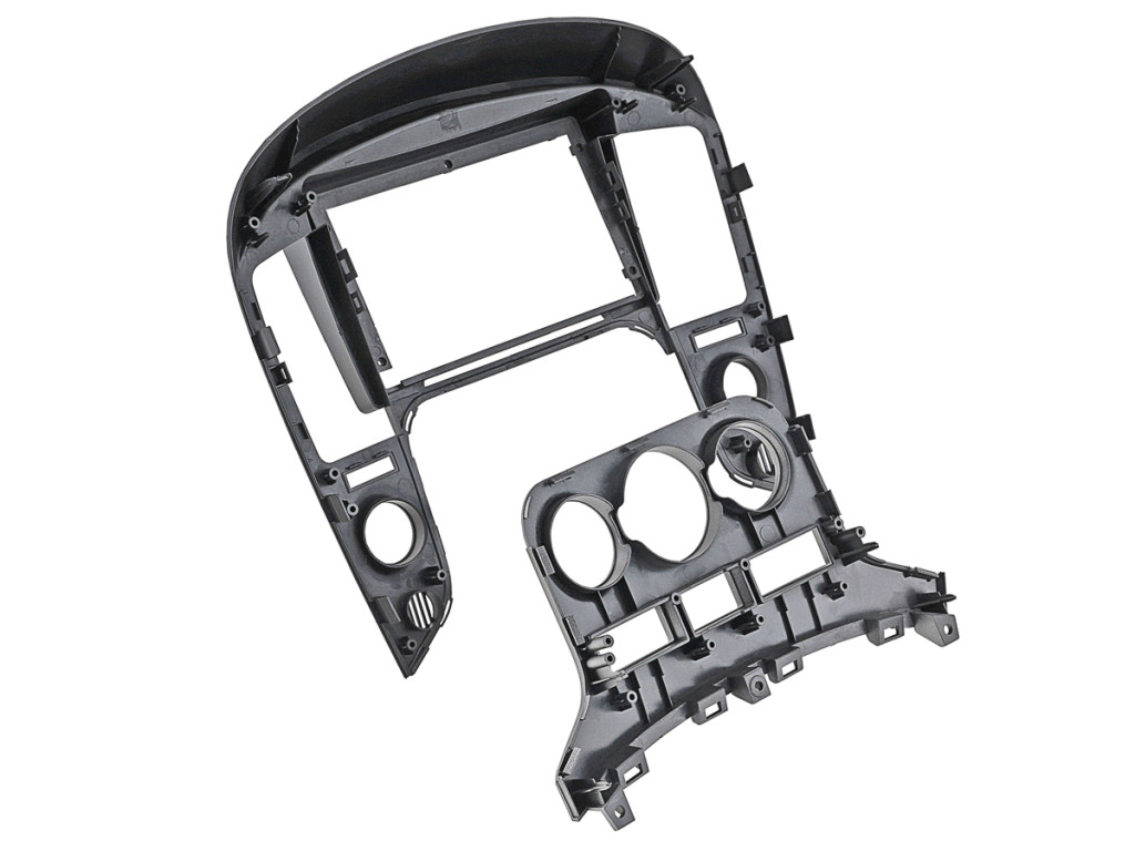 Рамка для UMS  HYUNDAI H1 Starex 2007-2015 (Manual AC), 9" (тип3 Консоль)