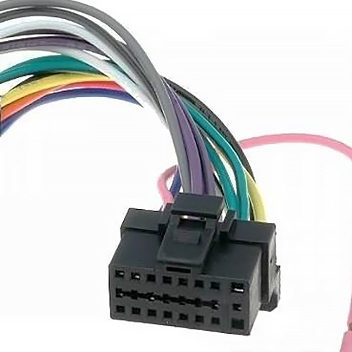 Разъём Alpine CDE 7854 в блистере