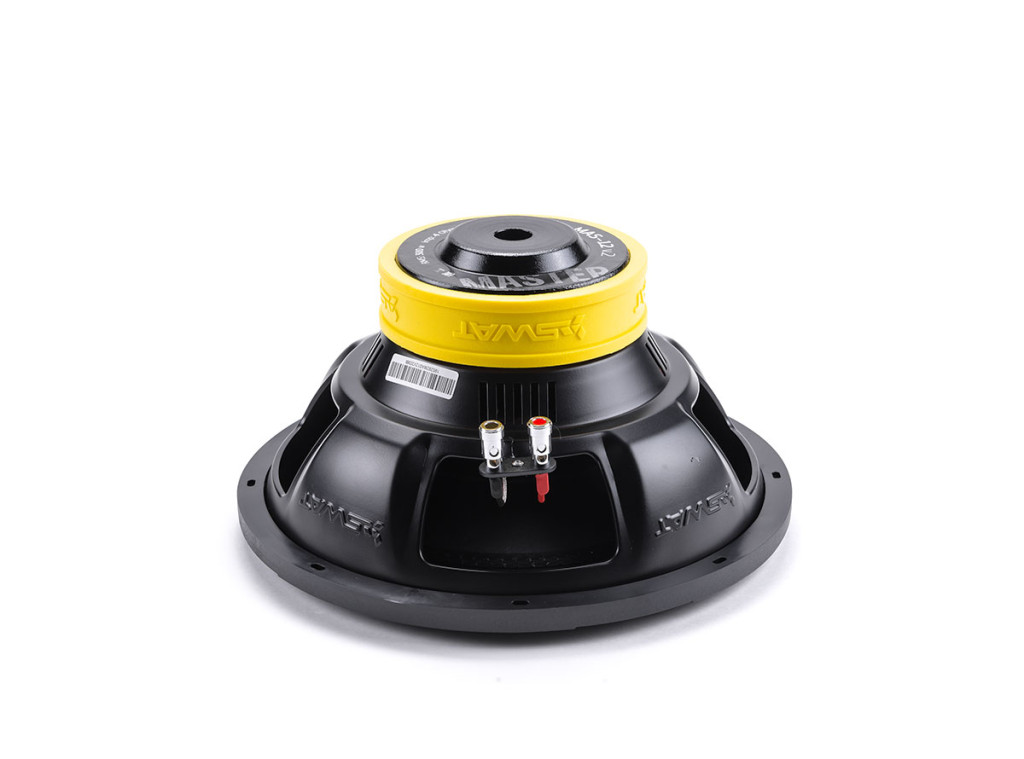 SWAT MAS-12 v.2/саб. динамик 12" бескорпусной,400 Вт RMS,4 Ома/