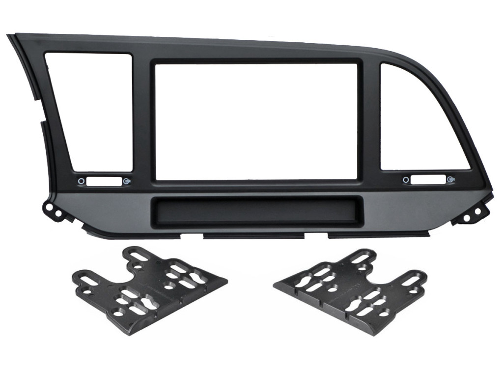 Рамка  HYUNDAI Elantra 2016-18 2din