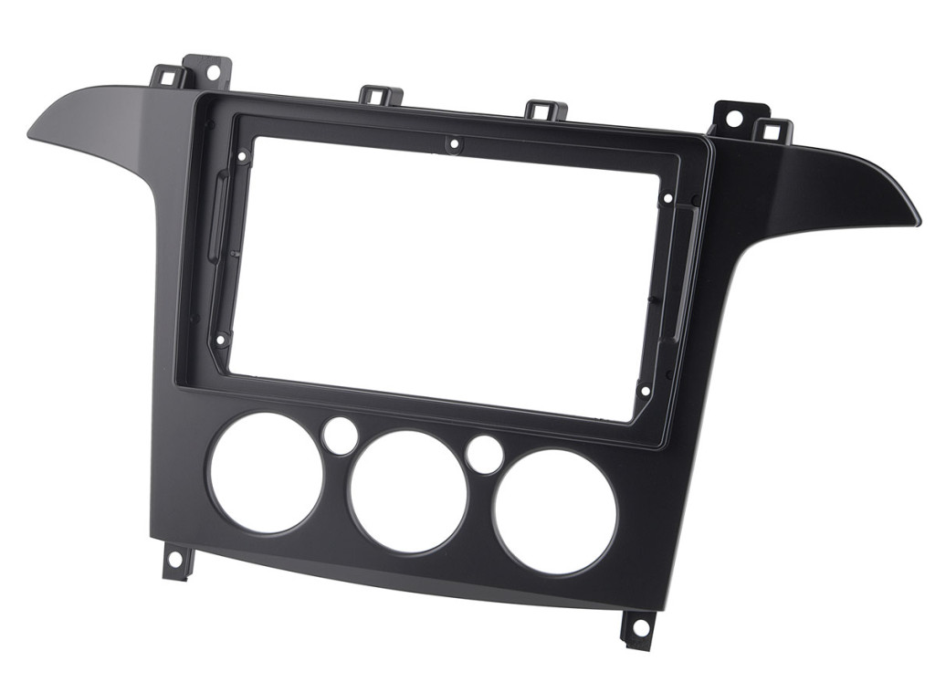 Рамка для UMS  FORD S-Max I 2006-2015 (Manual AC), 9"