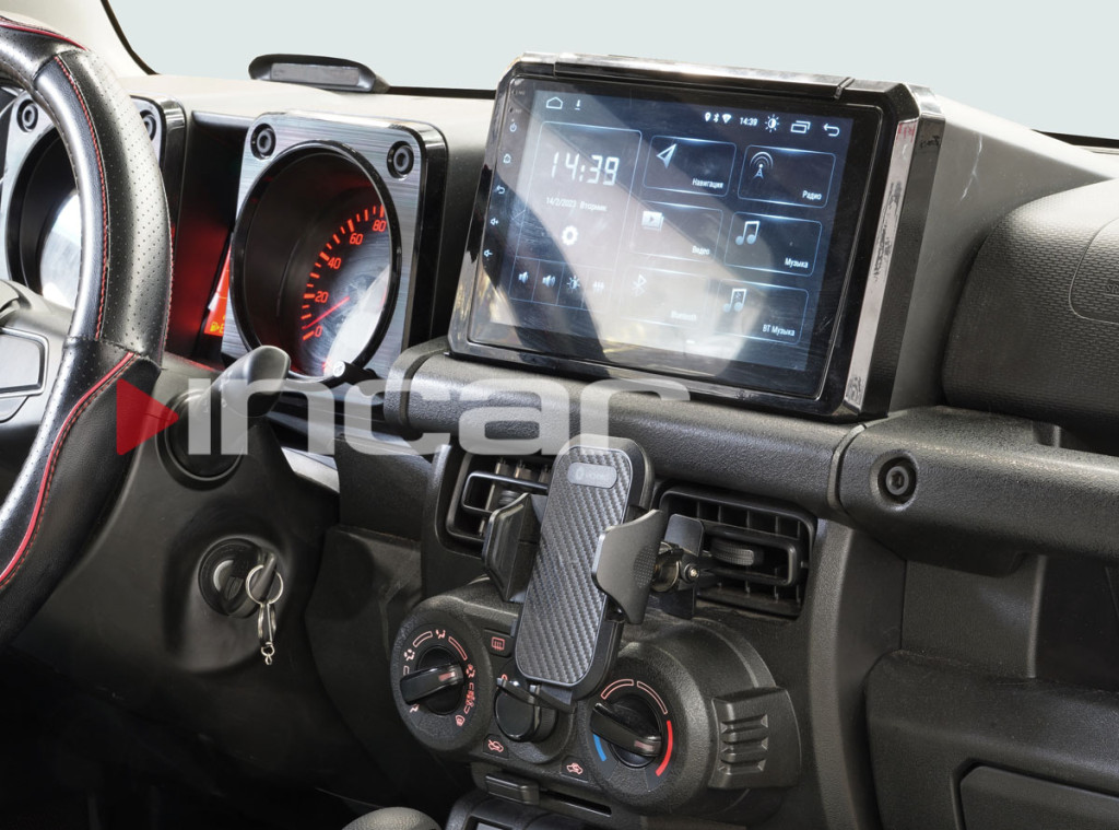 Рамка для UMS  SUZUKI Jimny 2019+, 9"