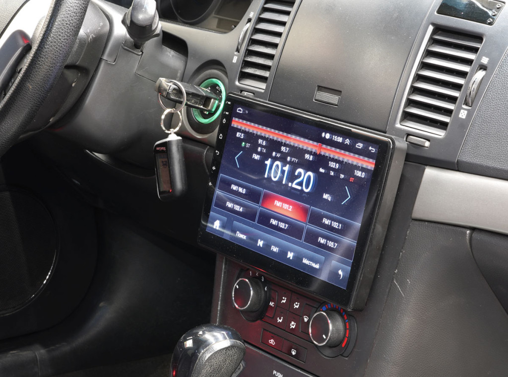 Рамка для UMS  CHEVROLET Aveo, Captiva, Epica, Lova  2008 - 2012 (тип2), 9"