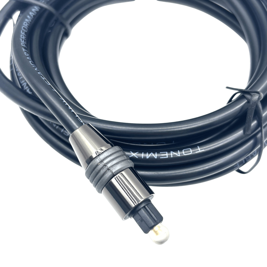Tonemix OPT-3.0M оптический кабель Toslink-Toslink, 3.0 метра, Optical Cable