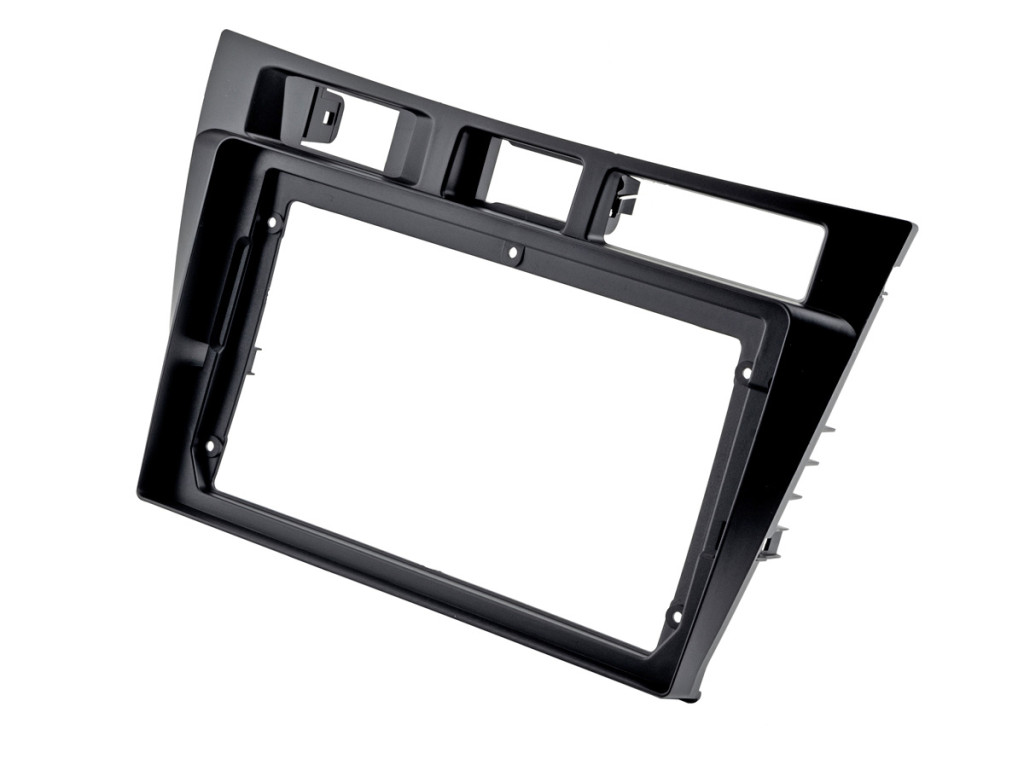 Рамка для UMS  TOYOTA Mark II (JZX110) 2000-2004; Verossa 2001-2004, 9" (низ консоли)